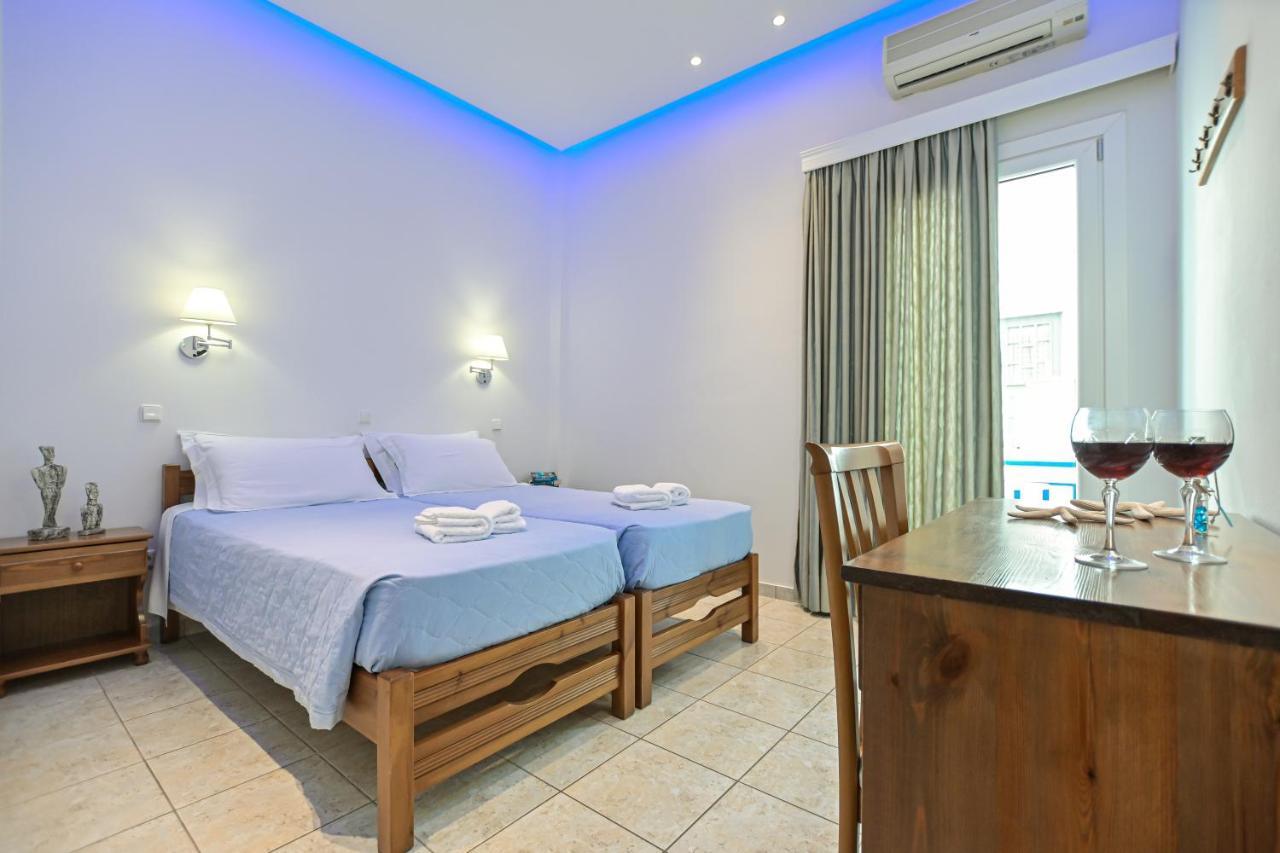 Hotel Zeus Naxos City Exterior photo