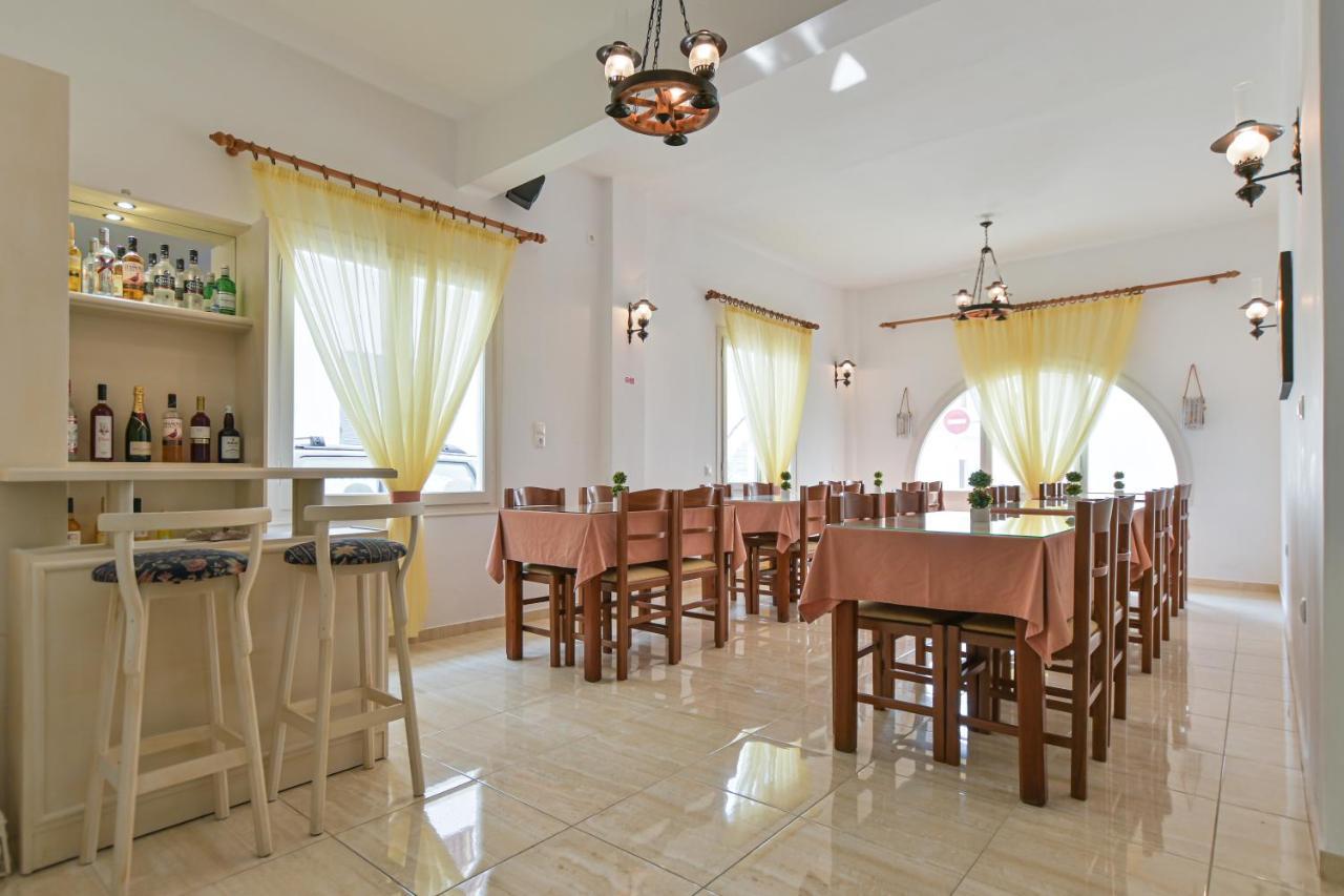 Hotel Zeus Naxos City Exterior photo