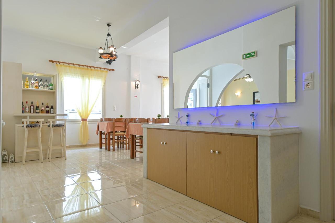 Hotel Zeus Naxos City Exterior photo