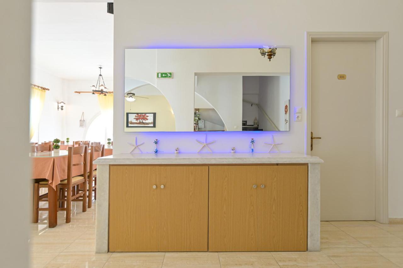 Hotel Zeus Naxos City Exterior photo