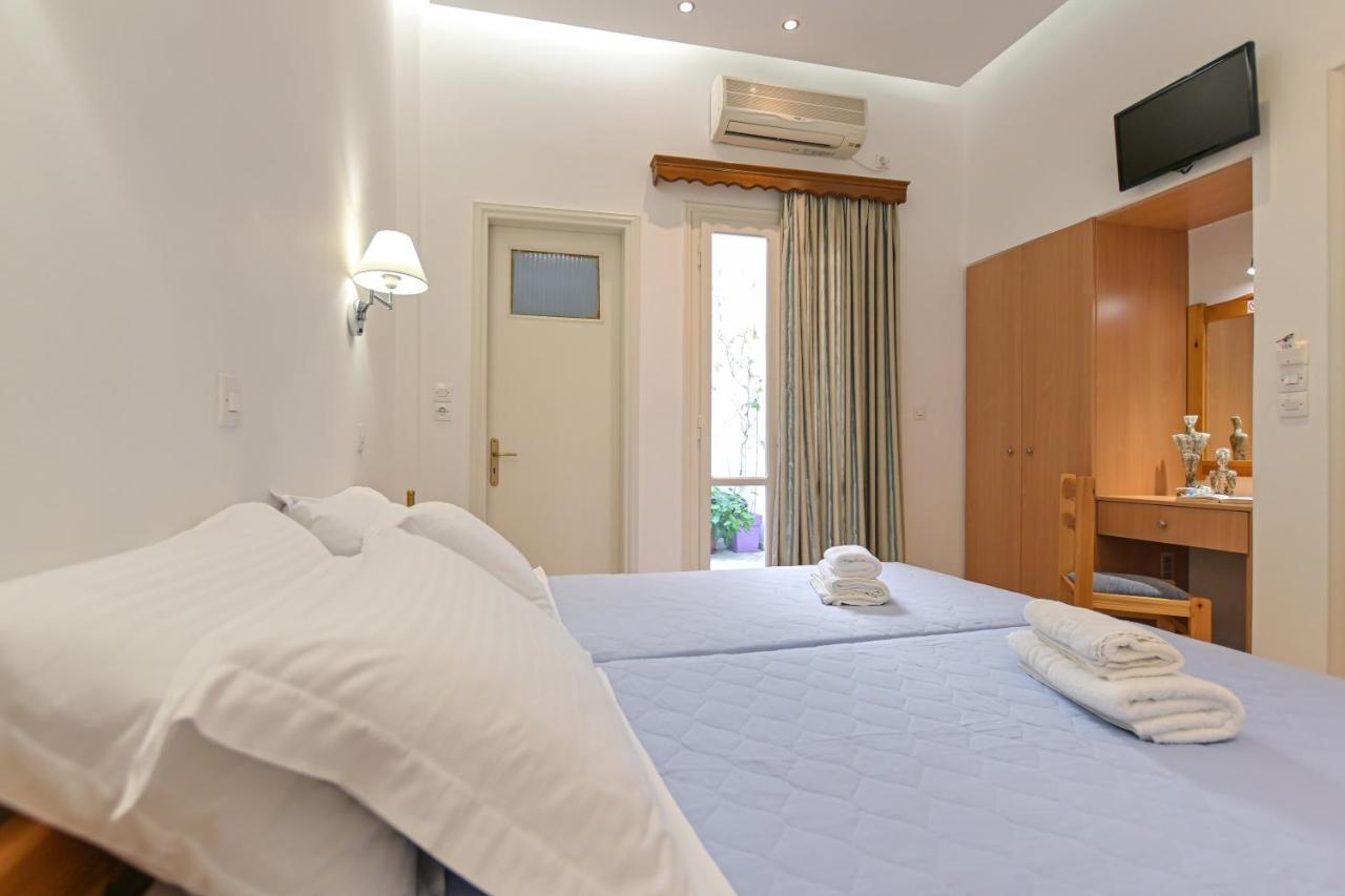 Hotel Zeus Naxos City Exterior photo