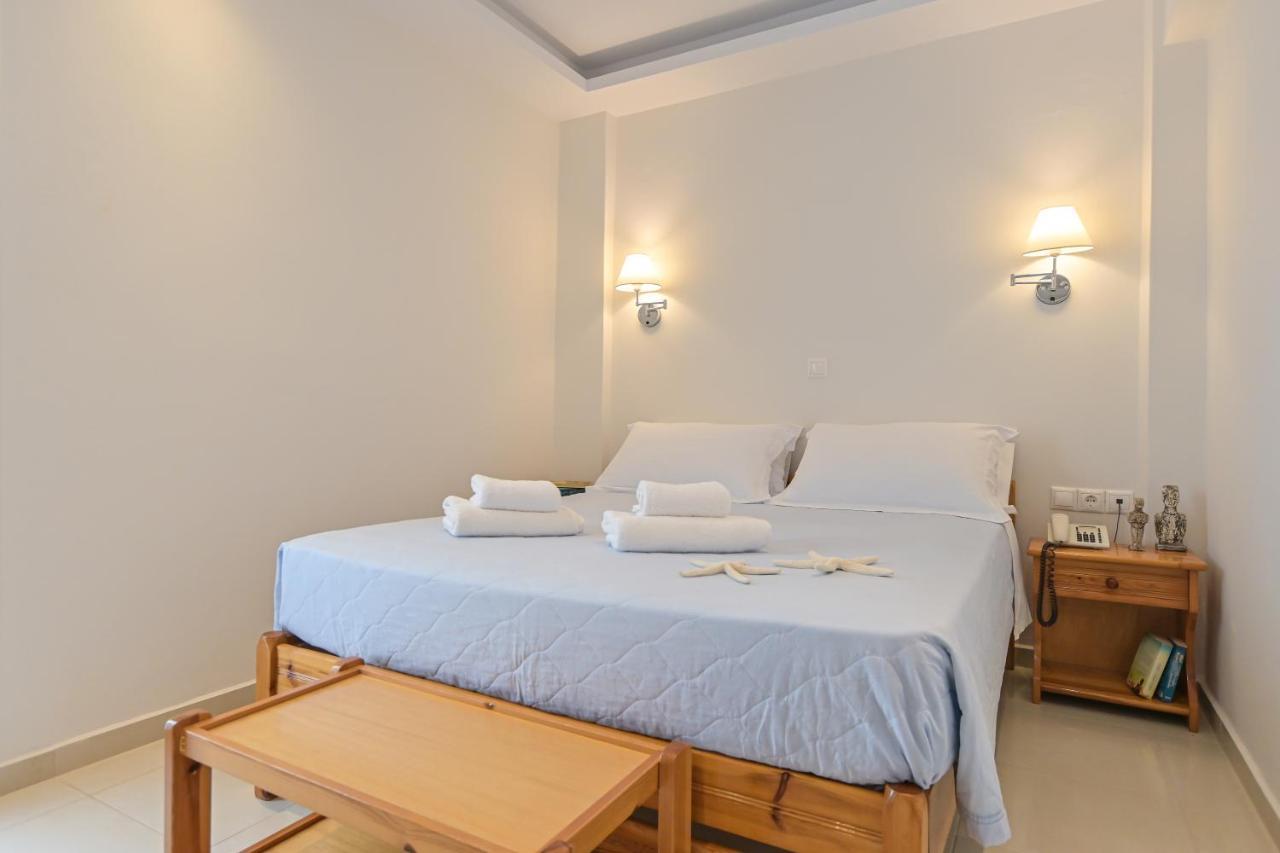 Hotel Zeus Naxos City Exterior photo