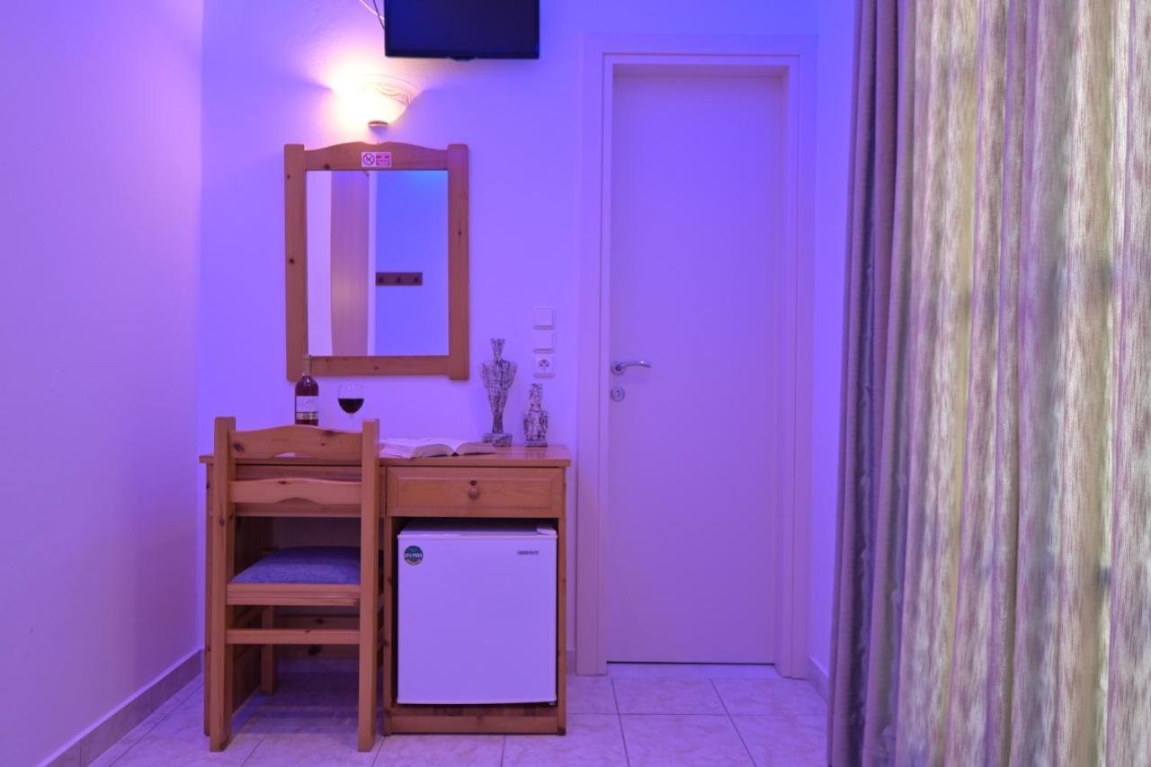 Hotel Zeus Naxos City Exterior photo