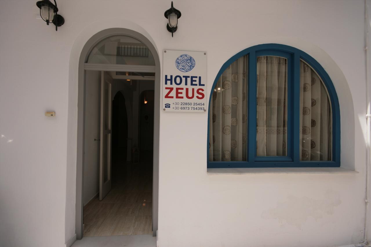 Hotel Zeus Naxos City Exterior photo