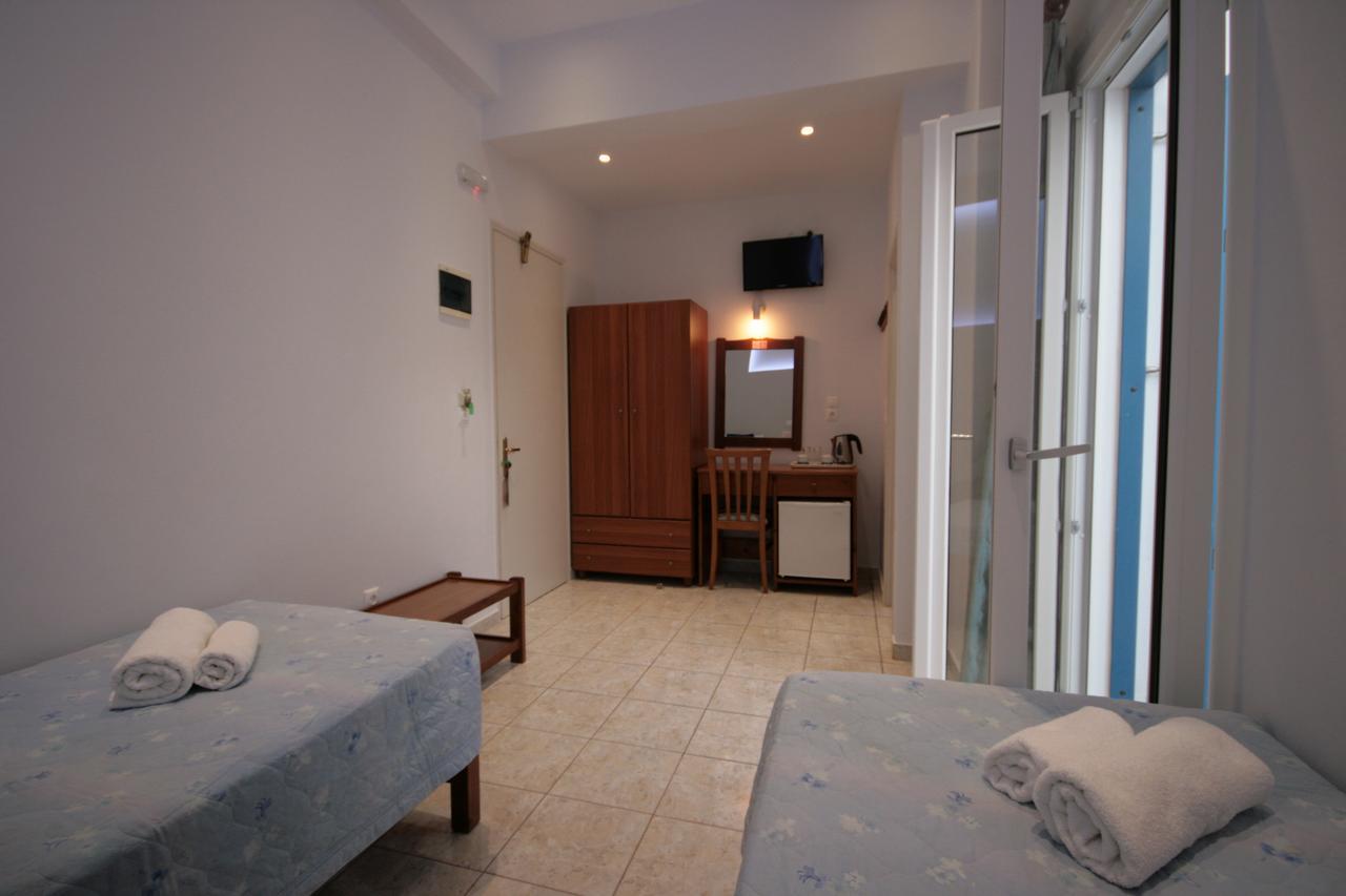Hotel Zeus Naxos City Exterior photo