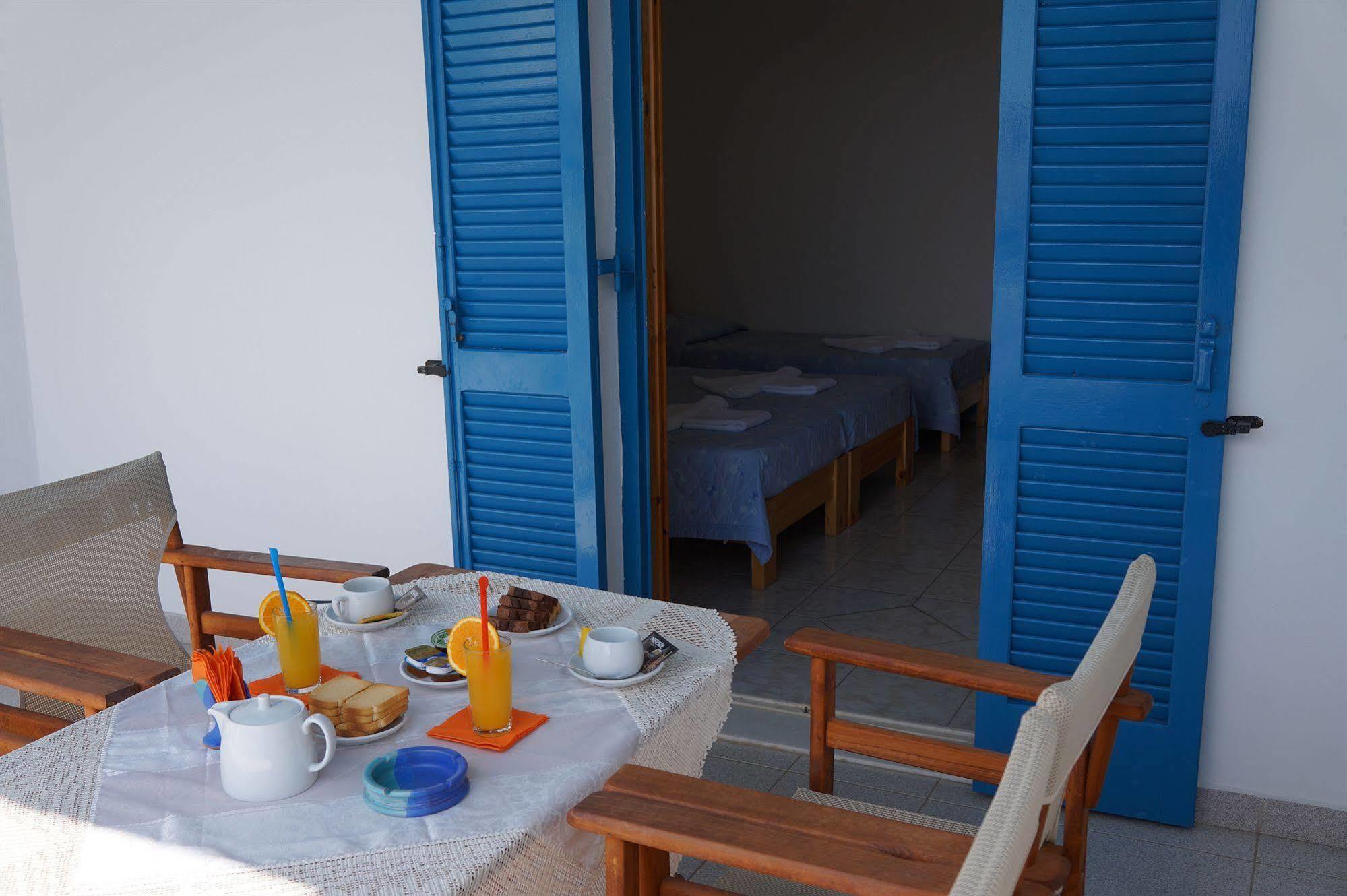 Hotel Zeus Naxos City Exterior photo