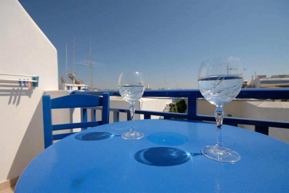 Hotel Zeus Naxos City Exterior photo